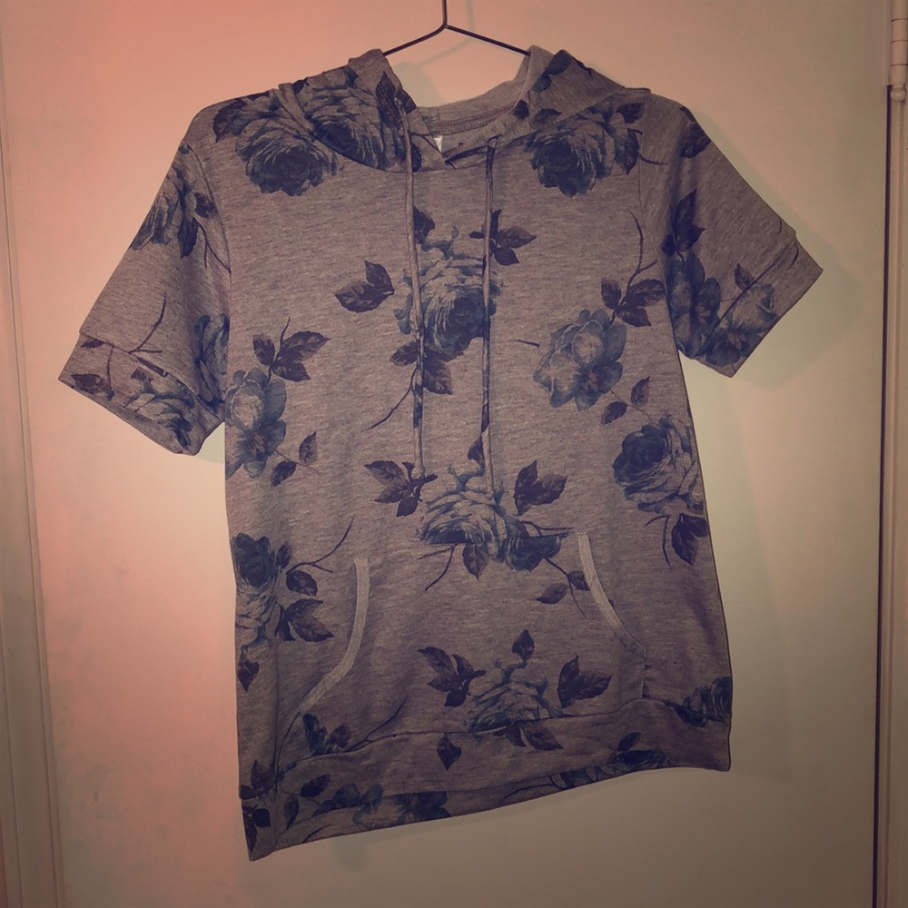 Hooded t-shirt